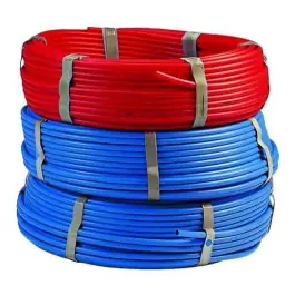 Tube PER Nu Rouge 20 mm, Couronne de 120 m Authentique