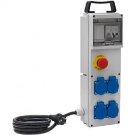 Coffret de Chantier 3600 W BD 4M/16/AU-IP44 Brennenstuhl 1154911 Commande En Gros