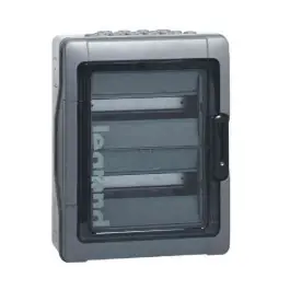 Usine Directe Coffret Étanche Plexo³ Legrand 2x12 Modules IP65 IK09 - Gris 001922