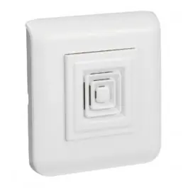 Certifié Dispositif Sonore d‘Alarme Feu URA Classe A Mosaic Encastré 367213