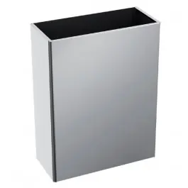 Promotion Saisonnière Poubelle Murale Delabie Inox 38 litres Poli Satiné 510463S
