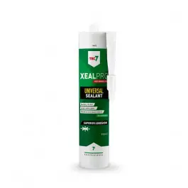 Offre Limitée Mastic Silicone Neutre Tec7 XealPro Gris Clair 310 ml