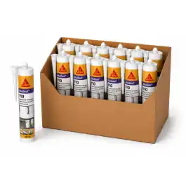 Jusqu'à Épuisement Des Stocks Mastic Silicone Menuiserie Vitrage SikaSeal-110 Blanc 12x300ml