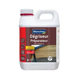 Commander Vite Dégriseur Bois Extérieurs Blanchon, 2,5L