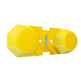 Retour Gratuit Raccord d‘ossature métallique Isover Connector Optima2 140mm Bte de 25
