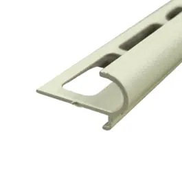 Seulement Aujourd'hui Nez de Marche Alu Anodisé pour Carrelage H 13 mm x L 3 m, Beige Sablé
