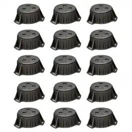 Bon Marché Pied réglable 7 à 11 cm pour Receveur de douche Kinedo, Kit de 30