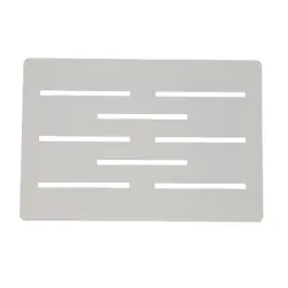 Grille pour Receveur de Douche Kinerock Evo TOL165B Blanc Commander Maintenant