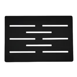 Grille pour Receveur de Douche Kinerock Evo TOL165N Noir Authentique