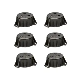 Dernière Chance Pied réglable 7 à 11 cm pour Receveur de douche Kinedo, Kit de 6