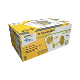 Kit pour Doublage de Murs intérieurs Isover Optimax Habito®, 20 m2 Prix Choc