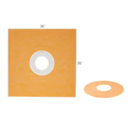 Receveur de Douche Schlüter-Kerdi-Shower-TT H22 cm 91 x 91 cm Authentique