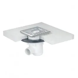 Receveur de douche italienne prêt à carreler 120x90 cm, Nicoll RAC129IH Must-Have