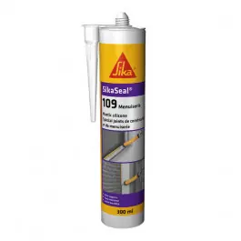 Mastic silicone SIKASEAL 109 Transparent pour menuiserie, cartouche de 300 ml Promotion