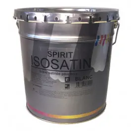 Achat Immédiat Peinture pour bois Isosatin MD toutes teintes, 15 litres