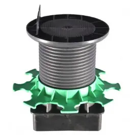 Quantité Limitée Plot Terrasse pour Lambourde Pieux Métallique Jouplast Elevo 43/138 mm