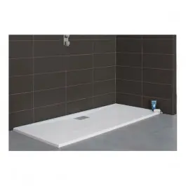 Receveur de douche Kinesurf, rectangle 100 x 70 cm, coloris blanc Promotion Saisonnière