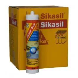 Commander Vite Mastic silicone pour piscine Sikasil-Pool Blanc 12 cartouches 300 ml