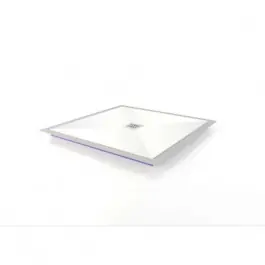 Petit Prix Receveur de Douche Jackoboard Ready Centré 90 cm x 90 cm x 4,4 cm