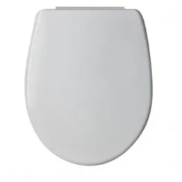 Réduction Abattant WC Blanc Universel Wirquin Arena avec Frein de Chute 20721589