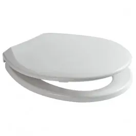Abattant WC Wirquin Universel Thermoplastique Odessa Blanc 20720664 Dernière Chance
