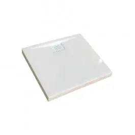 Achat Immédiat Receveur de douche Kinecompact, carré 100 x 100 cm, coloris blanc