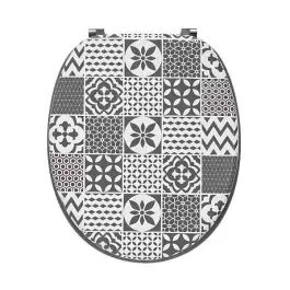 Abattant WC Wirquin Woody Carreaux Ciment Mat 20722706 Livraison Express