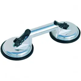Ventouse de Préhension Double pour Carrelage capacité 80kg Livraison Express