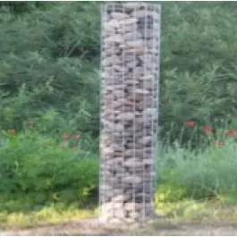 Gabion cylindrique / colonne – hauteur 200 cm - diam 52 cm Offre Limitée