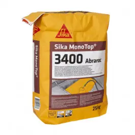 Mortier haute résistance à l‘abrasion Sika MonoTop-3400 Abraroc 25kg Expédié Aujourd'hui