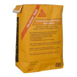 Achat Immédiat Pré-mélange de liants hydrauliques Sikacempack, sac de 25kg