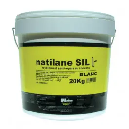 Peinture rénovateur de façade semi-épais Natilane SIL Natec, 5 kg Prix Réduit