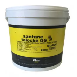 Vente Directe Revêtement imperméable façade Santane taloché GG Natec, 25 kg