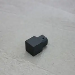 Acheter Direct Embout pour Profilé de Finition Carrelage 12 mm Gris Sablé