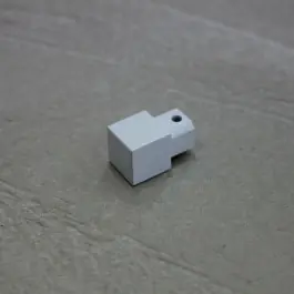 Achat Immédiat Embout pour Profilé de Finition Carrelage 12 mm Laqué Blanc