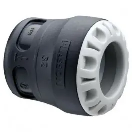 Remise Bouchon Encliquetable Plasson pour Tube PE 50 mm 1012050