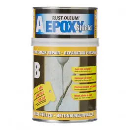 Pas Cher Mortier Réparation Fissures ExpoxyShield Rust-Oleum Bidon 500 ml