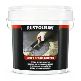 Promotion Saisonnière Mortier de réparation Epoxy Rust-Oleum Gris Foncé Bidon 25 kg