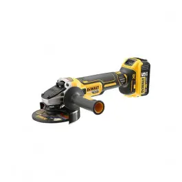 Acheter En Ligne Meuleuse 125mm Dewalt XR Brushless18V 5Ah 2 Batteries, DCG405P2