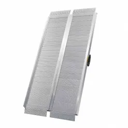 Rampe d‘accès pliable 1250 x 760 x 130 mm Aluminium Viso RAMP125/2018 Offre Spéciale