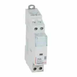 Dernier Modèle Contacteur de Puissance Legrand CX³ bobine 230V~ 2P 250V~ 25A 412523