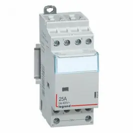 Nouvelle Collection Contacteur de Puissance Legrand CX³ bobine 230V~ 4P 400V~ 25A 412535
