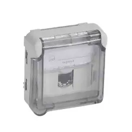 Prise RJ45 Legrand CAT 6A STP Plexo Composable IP55 Gris 069559 Marque