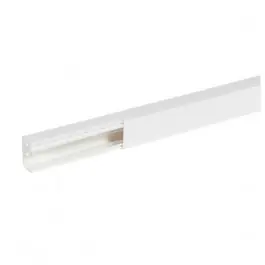 Goulotte Électrique Viadis 60x40mm 2m Blanc Planet Wattohm 16360 Livraison Express