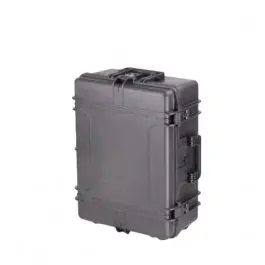 Valise Trolley Anti-Choc 71 l Noir 687x528x286mm Engels KOT-620H250-9S Bon Marché