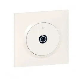 Prise TV Legrand Dooxie One Étoile Blindée avec Plaque Carrée 600751 Meilleur Choix