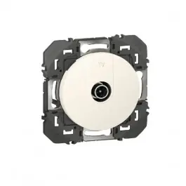 Haute Qualité Prise de TV Legrand Dooxie Étoile Blindée Blanc 600351