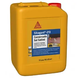 Bon Plan Hydrofuge Oléofuge Sols Sikagard 213 Conservado Sol Satiné 5L