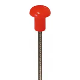 Embout de Sécurité pour Fer à Béton Talia ⌀8 à 20mm Rouge Fluo 125p Vente Flash