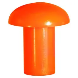Embout de Sécurité pour Fer à Béton Talia ⌀8 à 20mm Orange Fluo 25p Must-Have